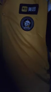 外卖小哥的幸福时刻！