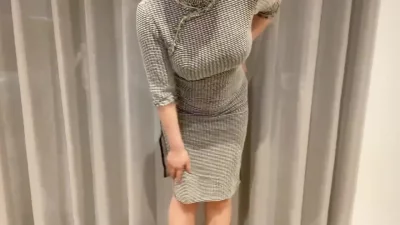 旗袍熟女人妻身材超丰满撅着大肥屁屁被无套爆菊花内射