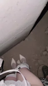 带母猪露出被人发现差点叫人带走