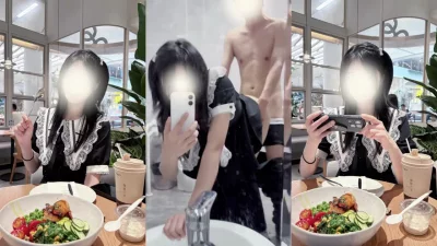 在公园卫生间后入制服母狗